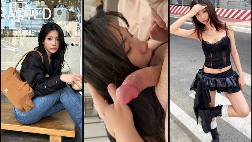 Trần Ngọc Anh Thư Hải Phòng xinh như thiên thần lộ clip bị thằng ny mập như lợn xề địt tung lồn rên la nát cả phòng