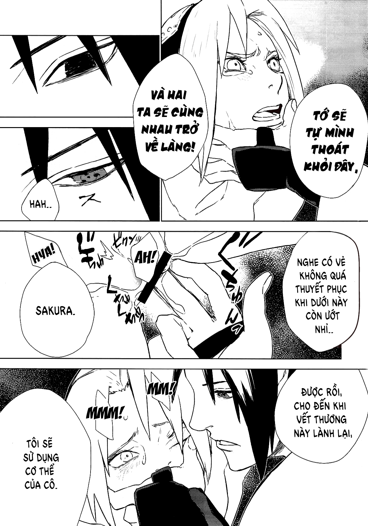 Đọc truyện hentai Bóng ma Vani Naruto - Oneshot