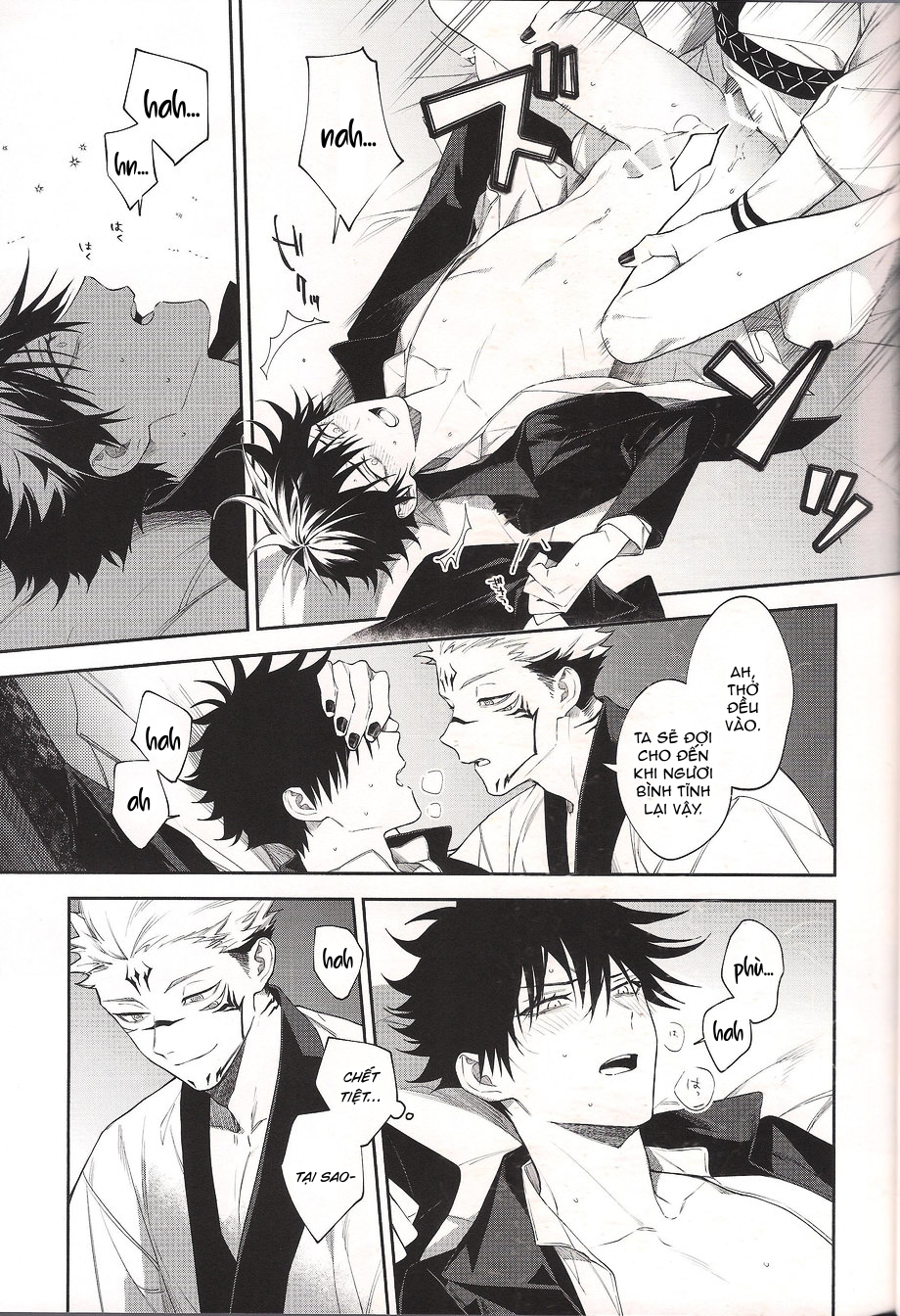 Đọc truyện hentai Khi hai ta chìm trong biển lửa - Oneshot