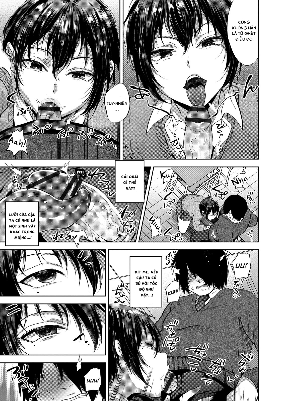 Đọc truyện hentai JK Osu VS DT - Oneshot