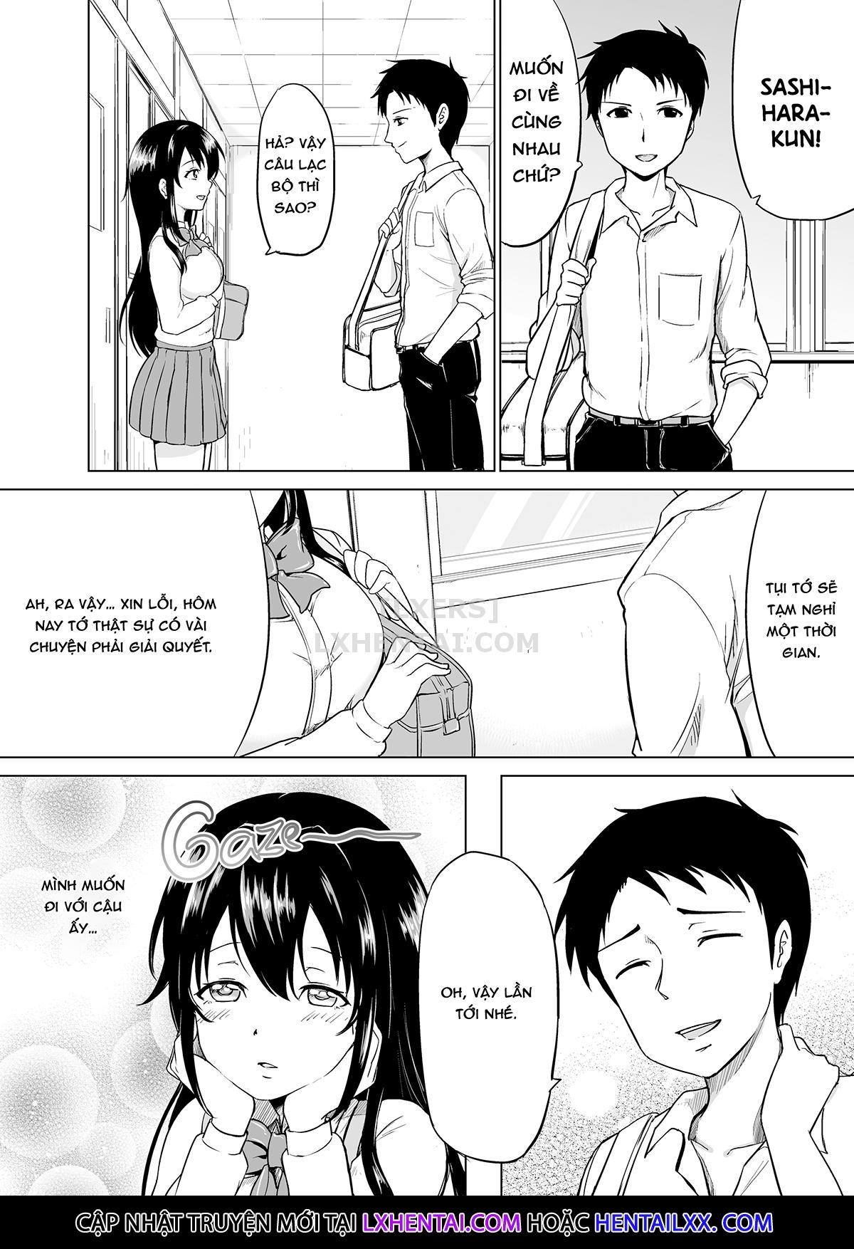 Đọc truyện hentai Sachi's Part-time Job - Chap 1