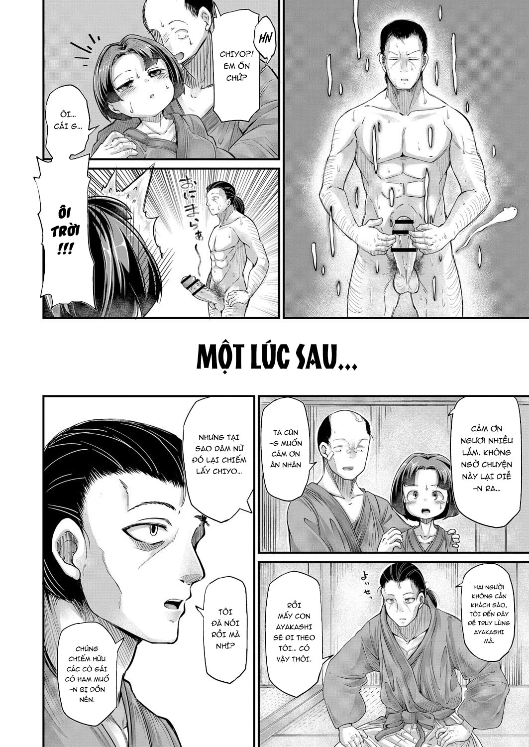 Đọc truyện hentai Onimara - Chap 1