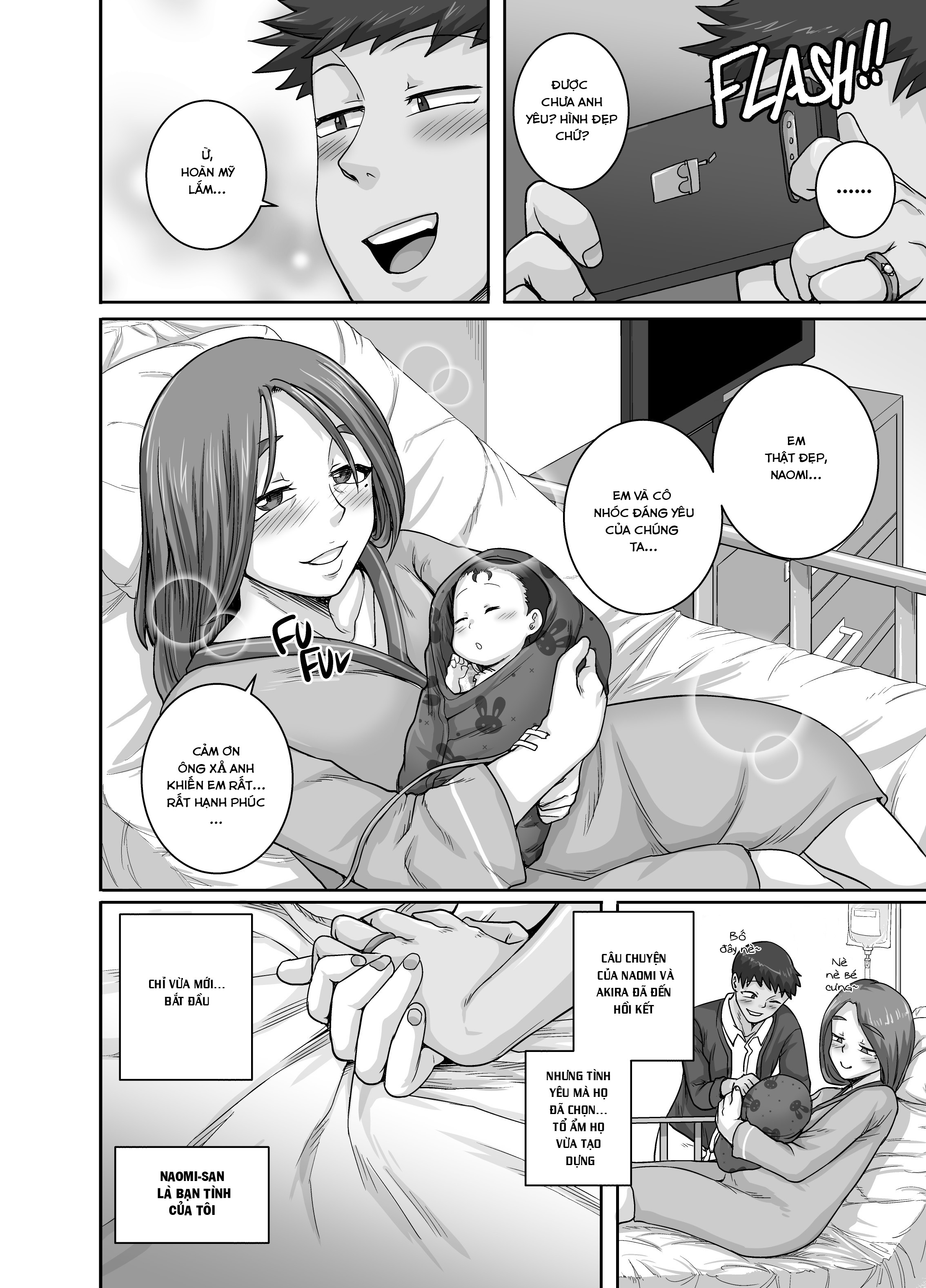 Đọc truyện hentai Naomi-san is my Sex-Friend - Chap 6 Epilogue