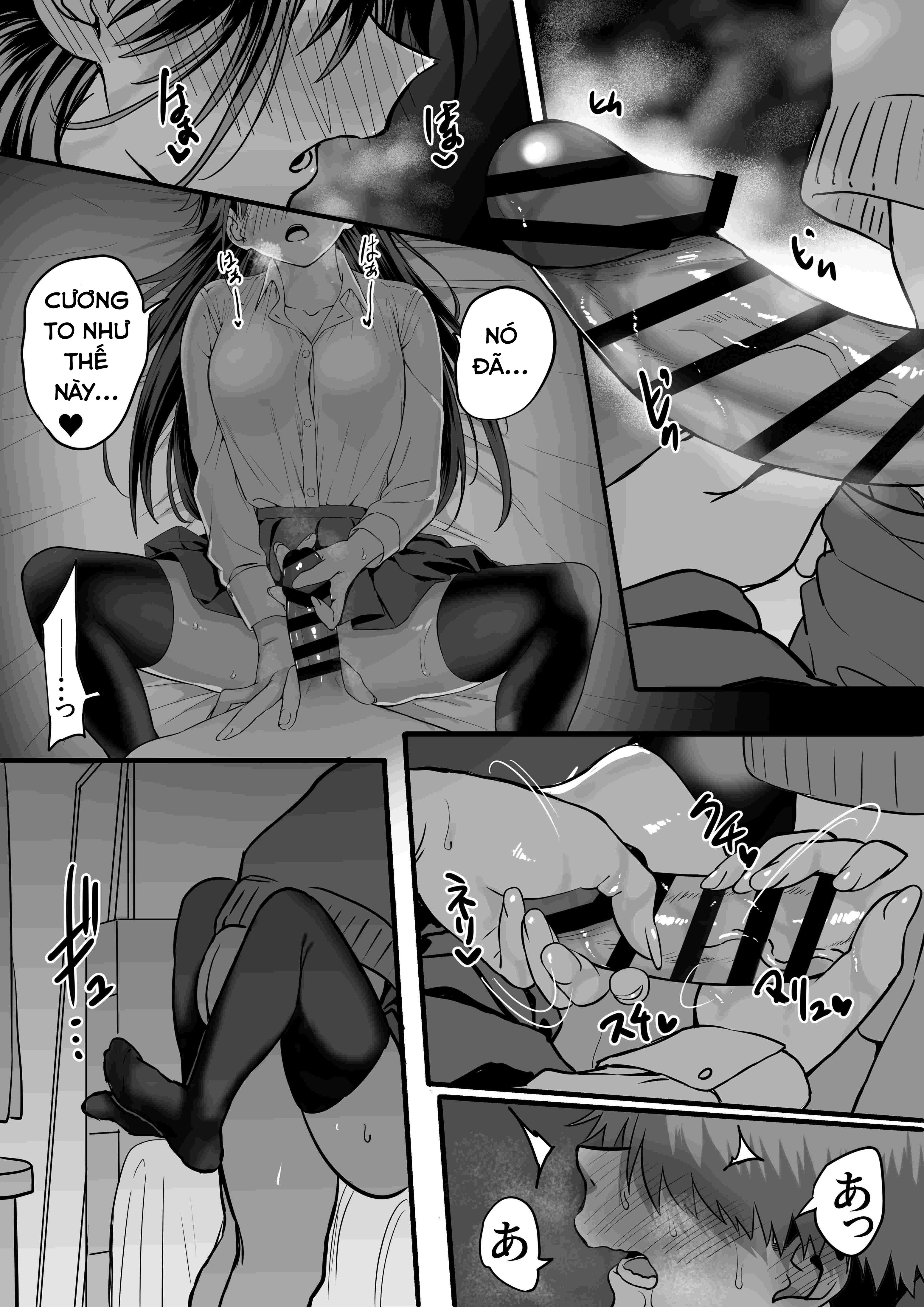 Đọc truyện hentai Itabasami na Wakachi Ai - Chap 3.1