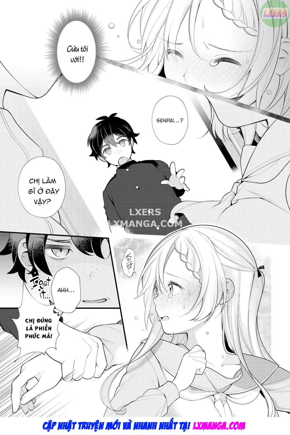 Đọc truyện hentai Một nam sinh viên khiêu dâm vượt thời gian để trở thành sát thủ tiểu thư! - Chap 6