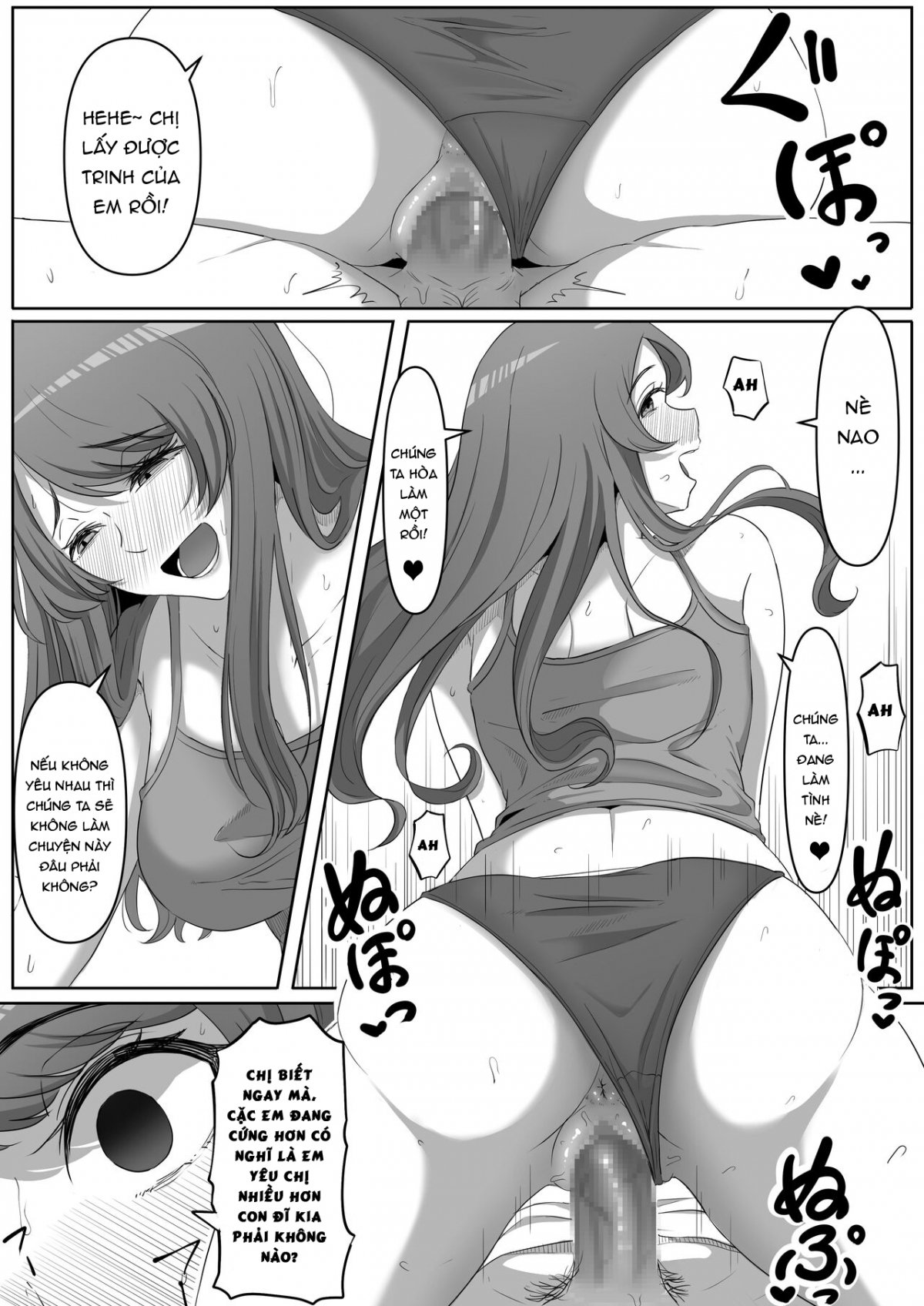 Đọc truyện hentai Tonari no Yasashii Onee-san wa Yandere datta - Oneshot