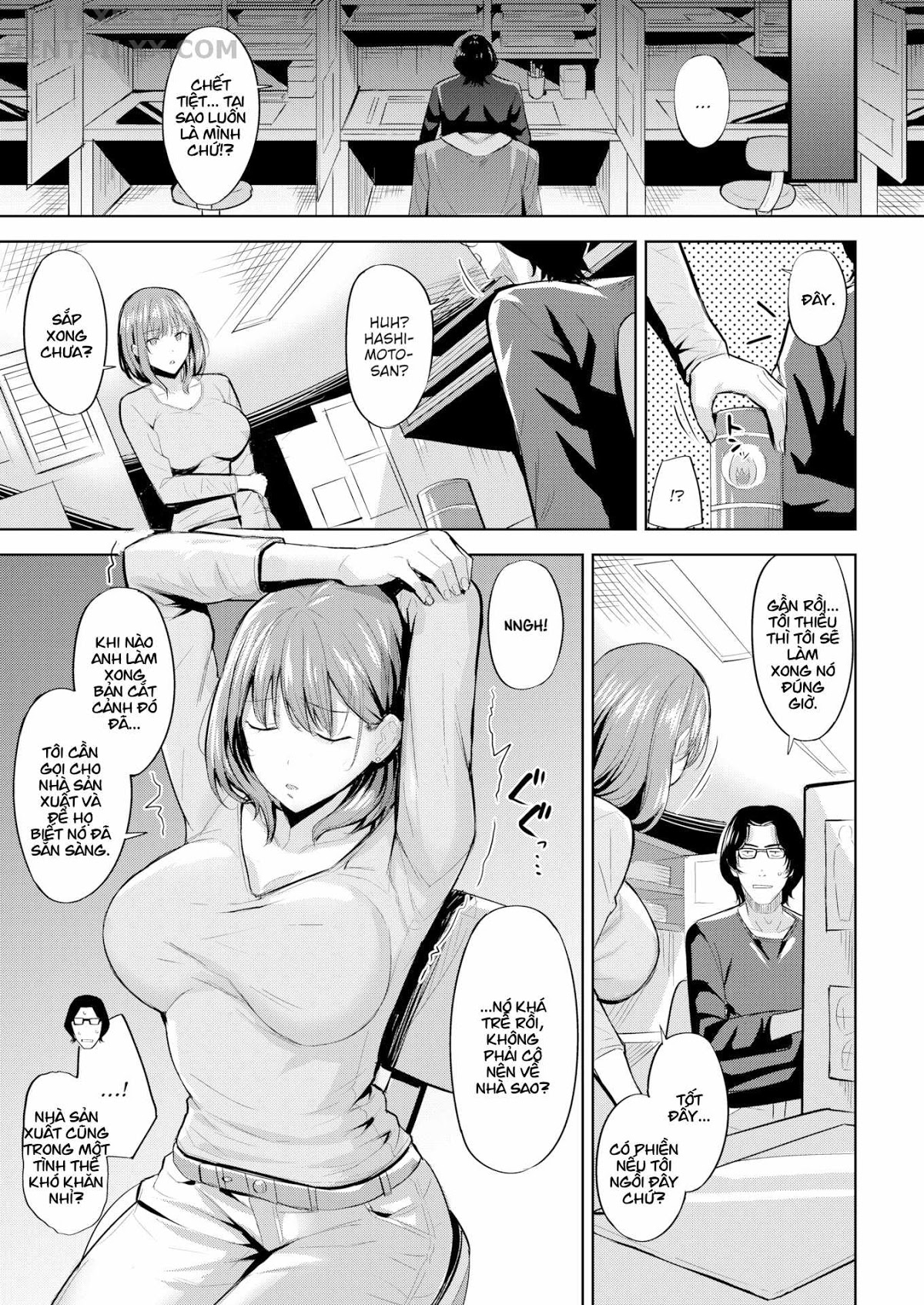 Đọc truyện hentai Hadairo no Houkago - Chap 5