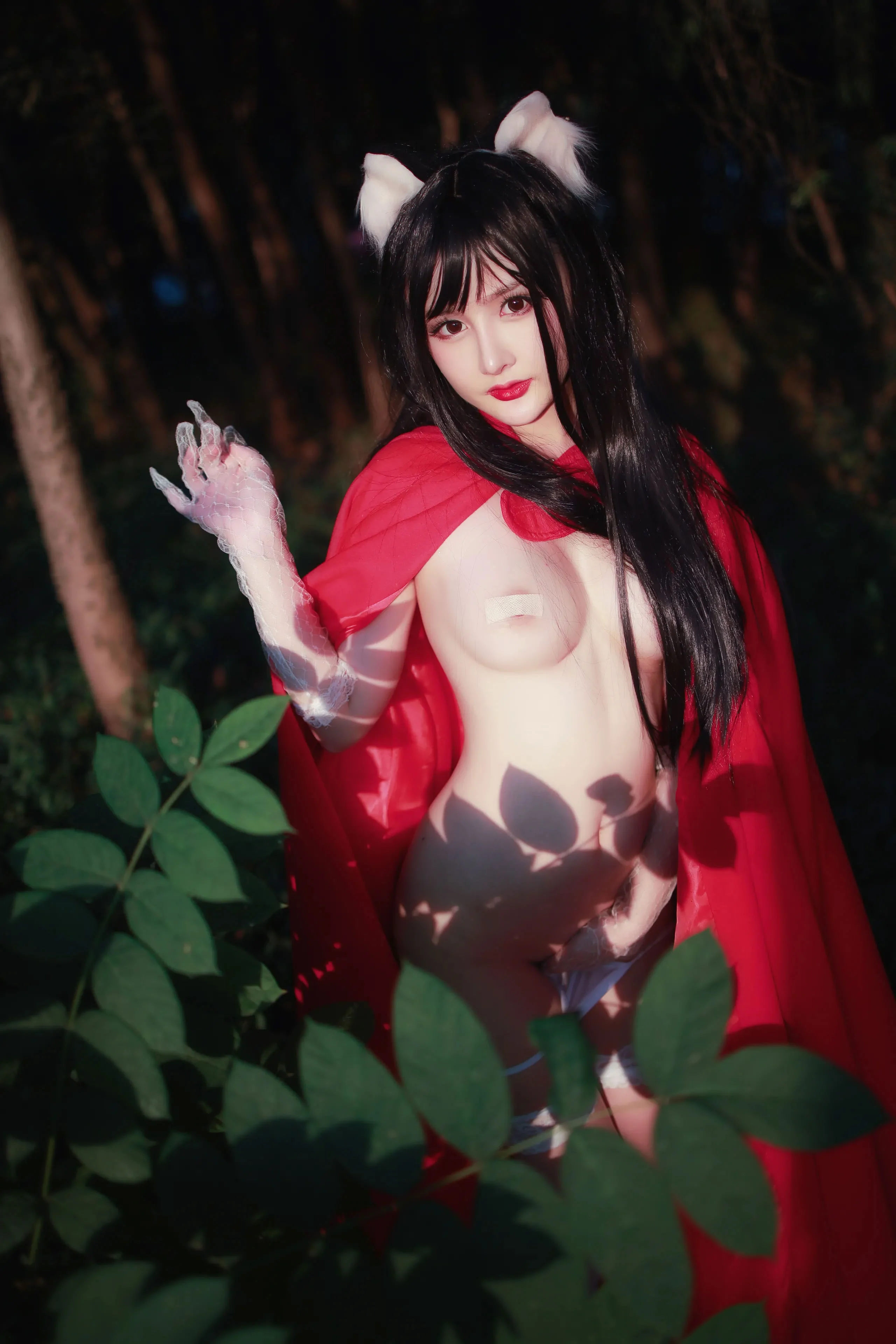 Đọc truyện hentai Tuyển tập Albums siêu phẩm Cosplay - Chap 1206 - Your Eggs (Q Version Queen) - Little Red Riding Hood