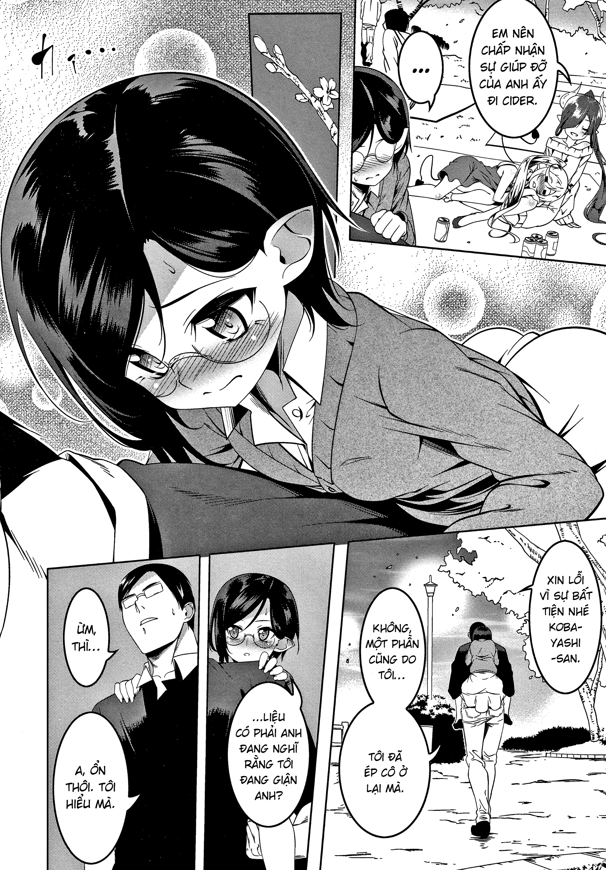 Đọc truyện hentai nhà có 5 nàng succubus - Chap 3