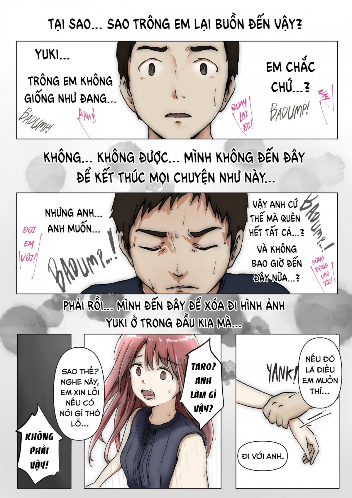 Đọc truyện hentai Chuẩn bạn gái 3! - Chap 1