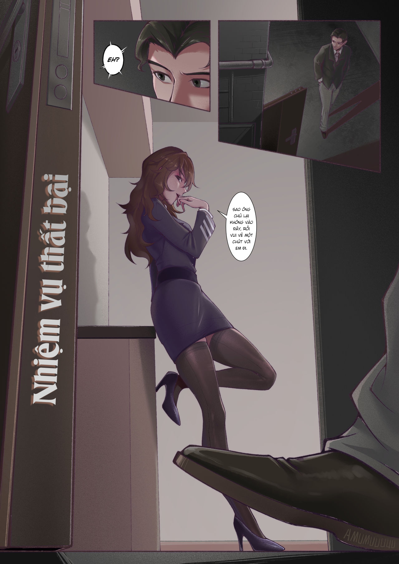 Đọc truyện hentai Nhiệm Vụ Thất Bại - Oneshot