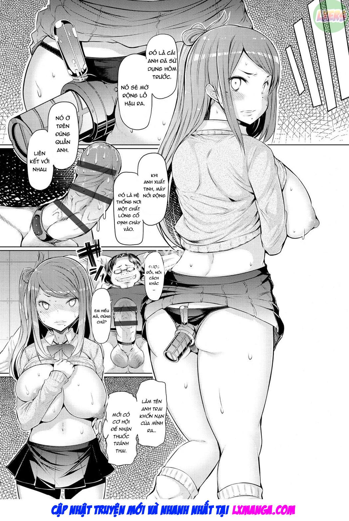 Đọc truyện hentai Kỷ lục quan hệ tình dục với chị gái tôi - Chap 3