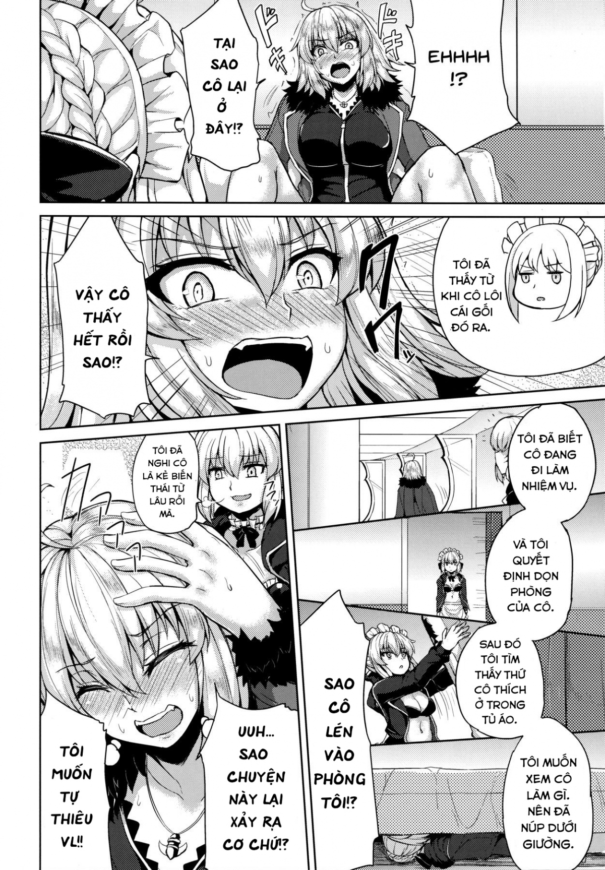 Đọc truyện hentai Jeanne Alter-chan wa H na Koto ga Shitai - Oneshot
