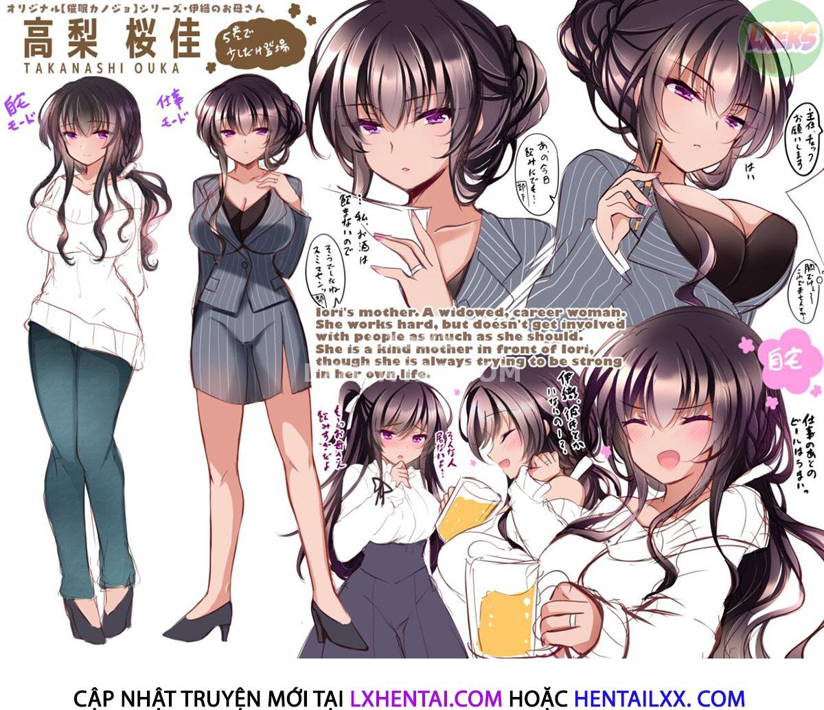 Đọc truyện hentai Hypnotic Girlfriend Girlfriend's Mother Ouka Takanashi - Chap 1