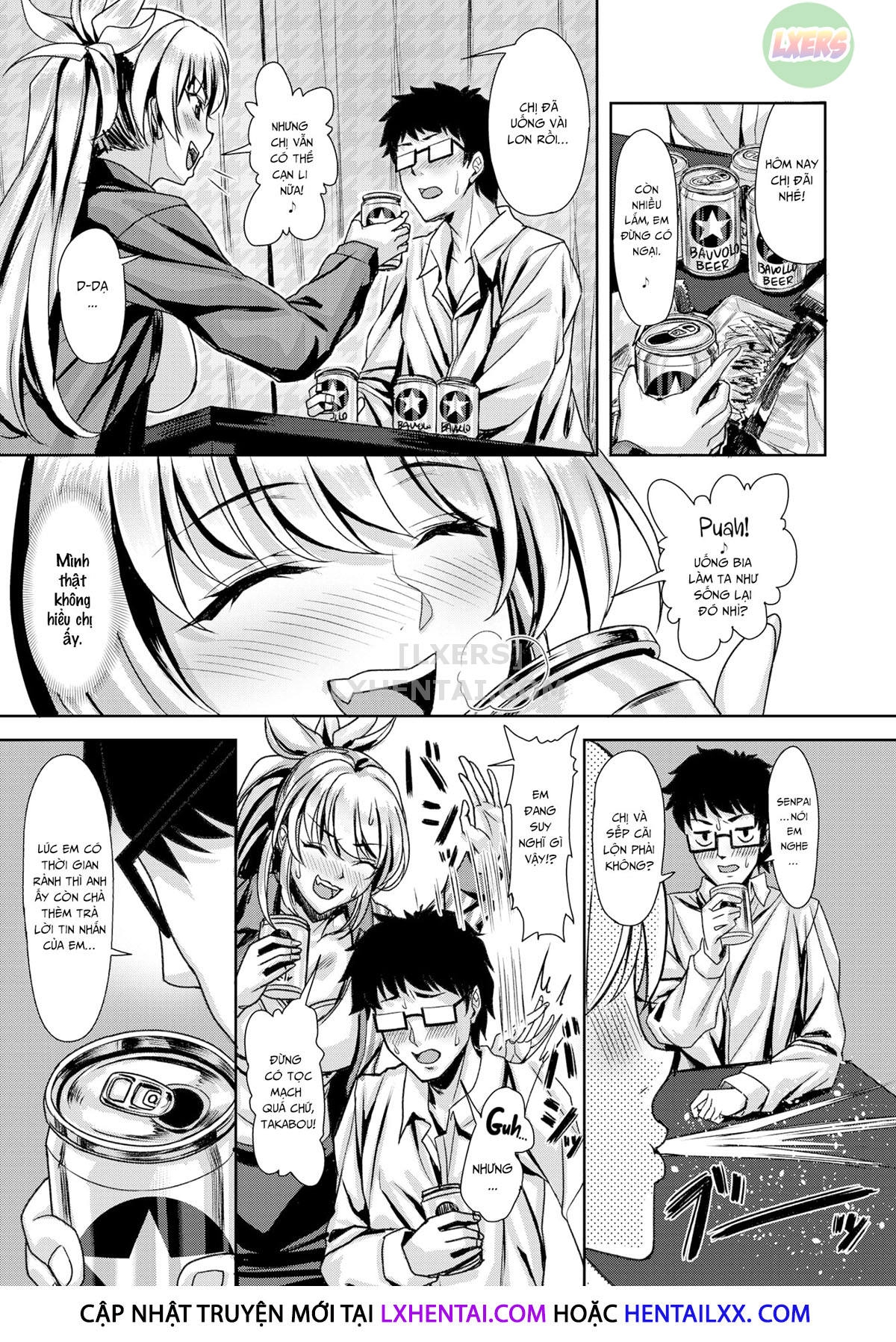 Đọc truyện hentai Kẻ phá hoại không được mời - Oneshot