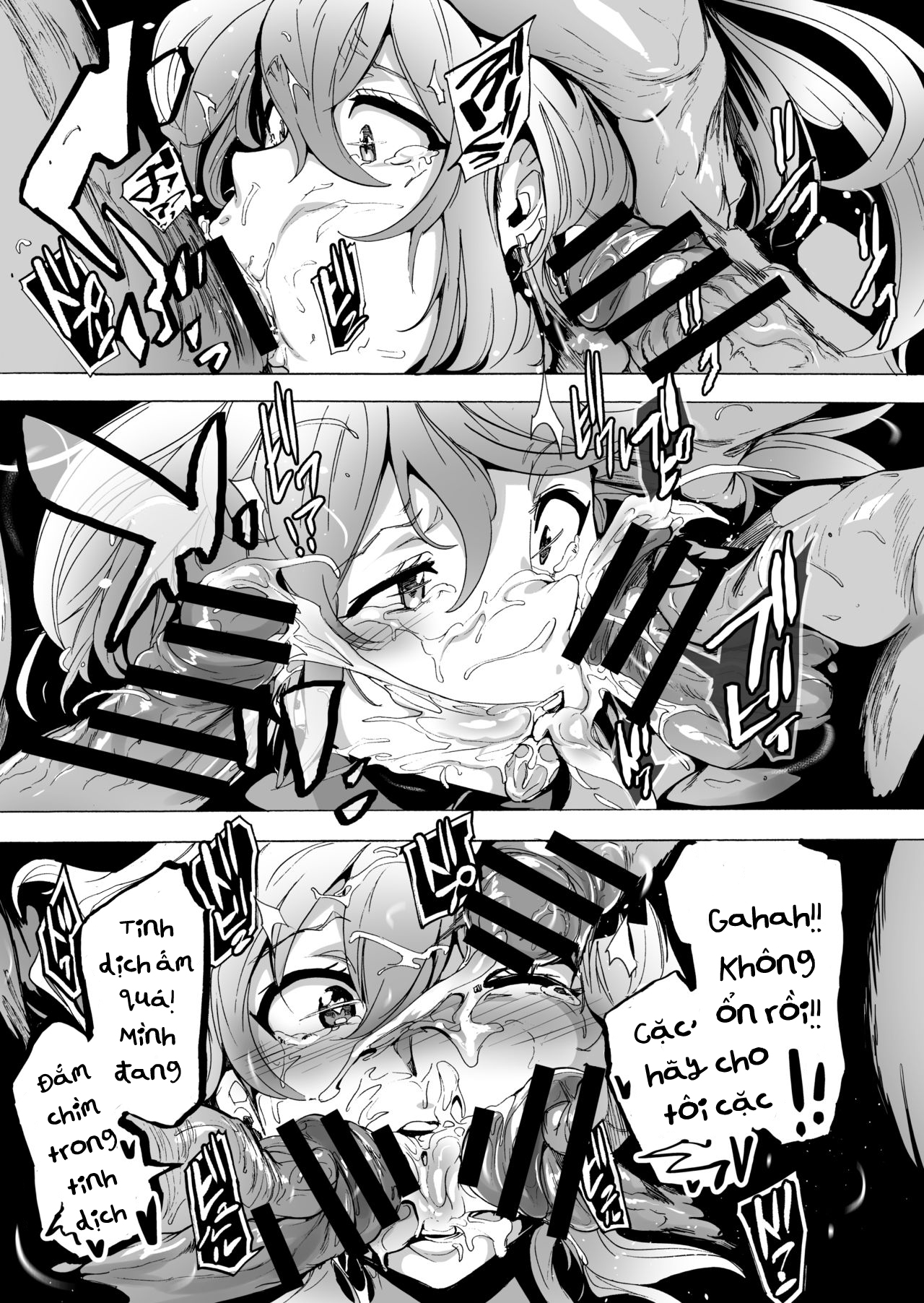 Đọc truyện hentai Trò chơi con đĩ - Chap 6