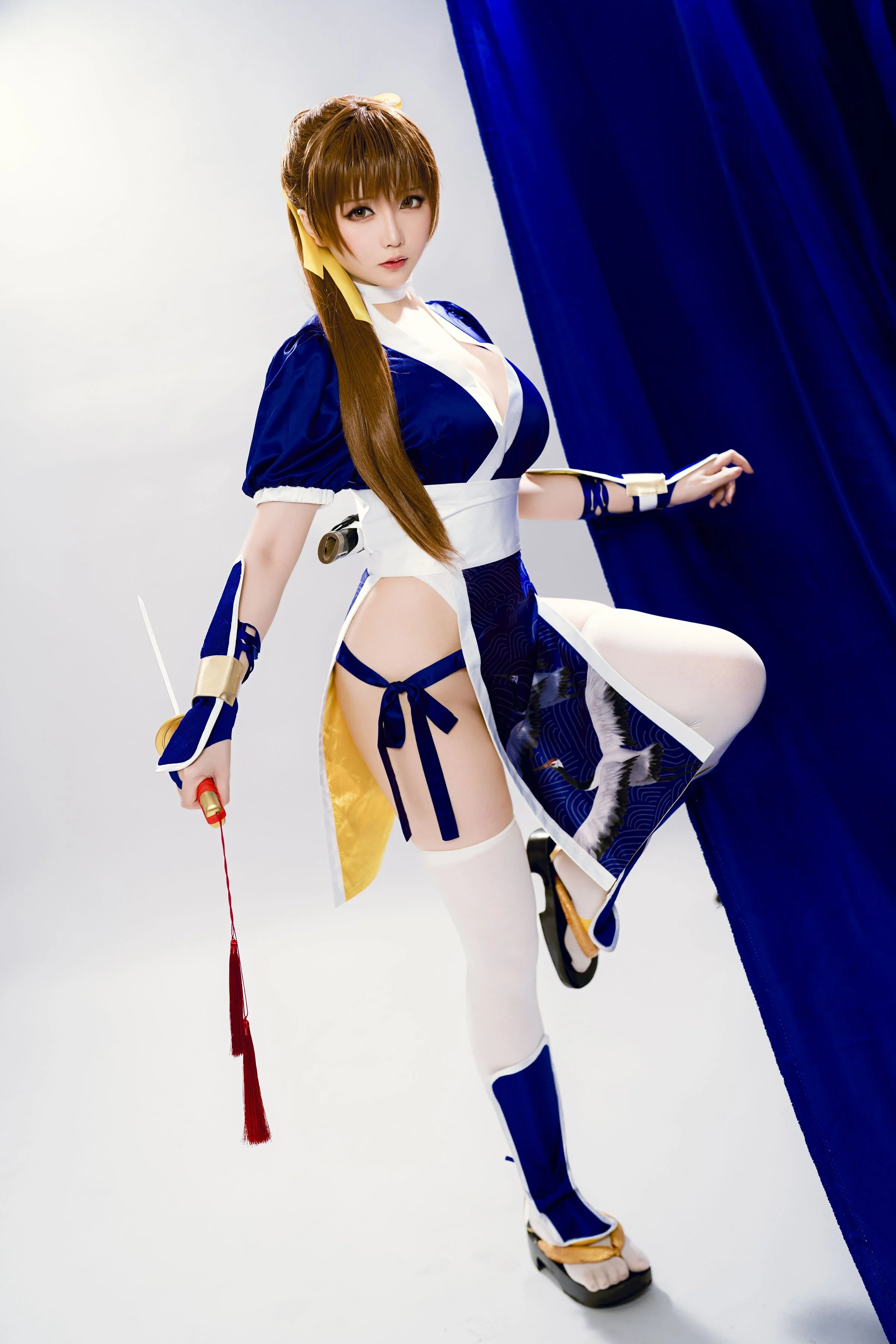 Đọc truyện hentai Tuyển tập Albums siêu phẩm Cosplay - Chap 486 - Star Chichi - November Plan C Dead or Alive-Xia