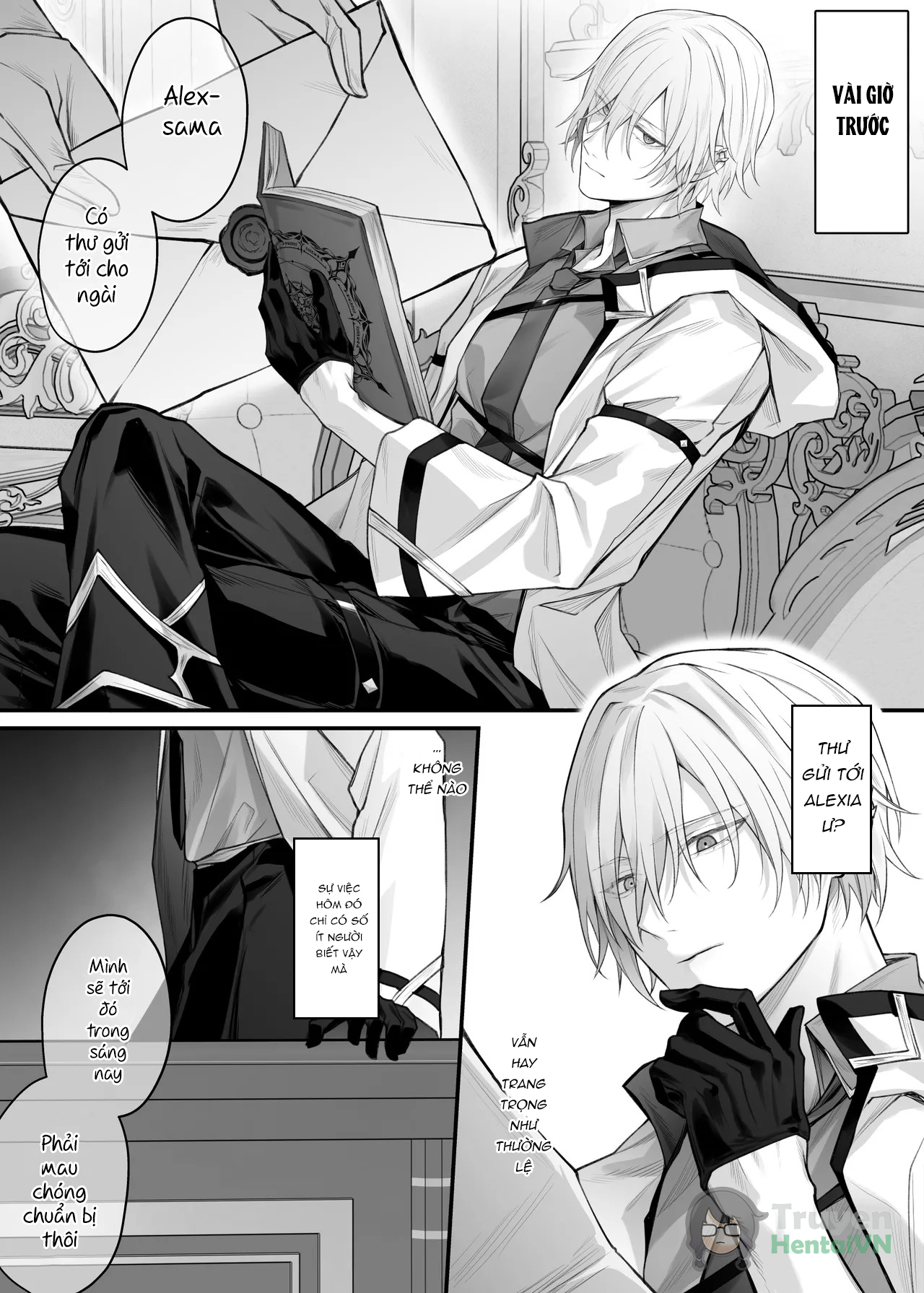 Đọc truyện hentai Juketsu no Majo Alexia wa Mou Otoko ni Modorenai - Chap 1