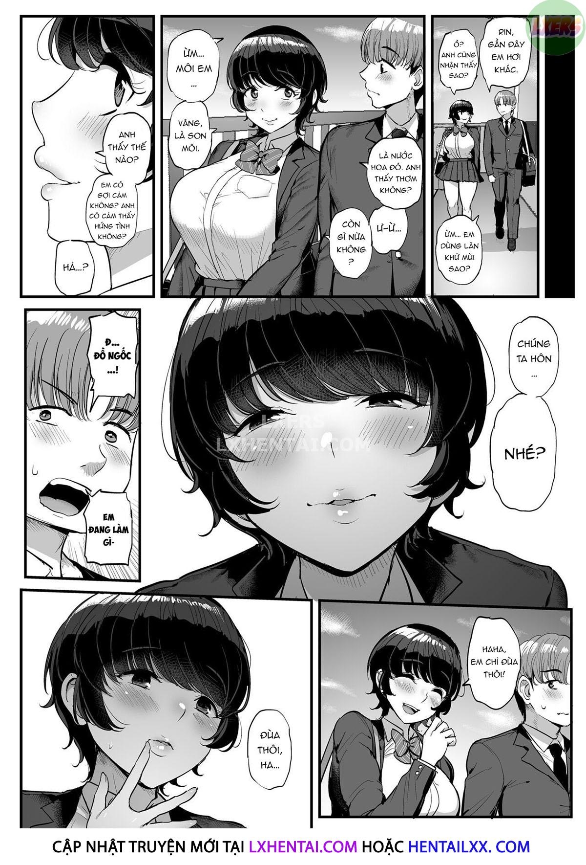 Đọc truyện hentai Boyish Kanojo Wa Aitsu No Iro Ni Somaru. - Oneshot - Có che