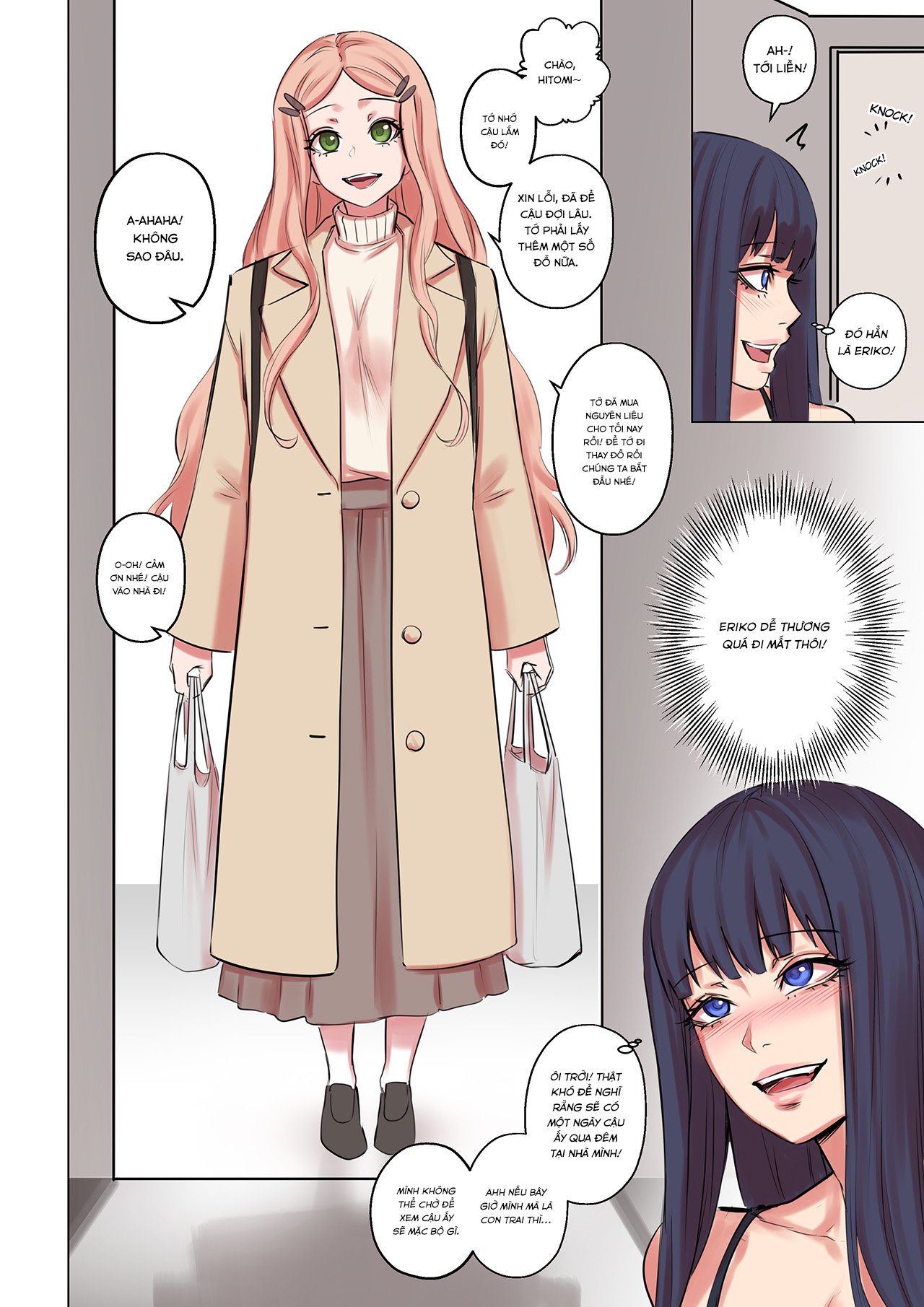 Đọc truyện hentai Bắt cóc người ngoài hành tinh - Chap 2.2 - Giáng Sinh