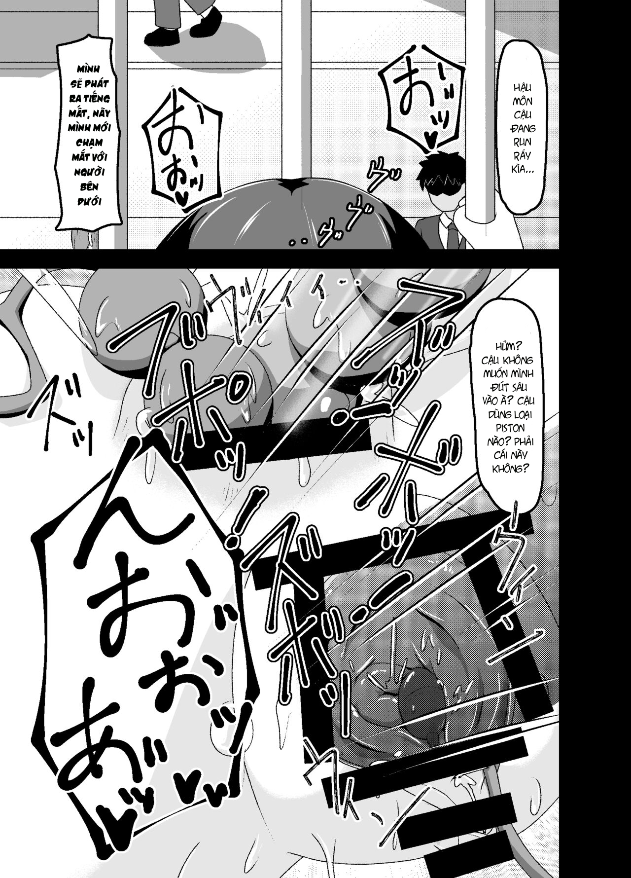 Đọc truyện hentai Cô gái thích phô trương biến thái của Nora đã tìm được chủ nhân của mình - Oneshot