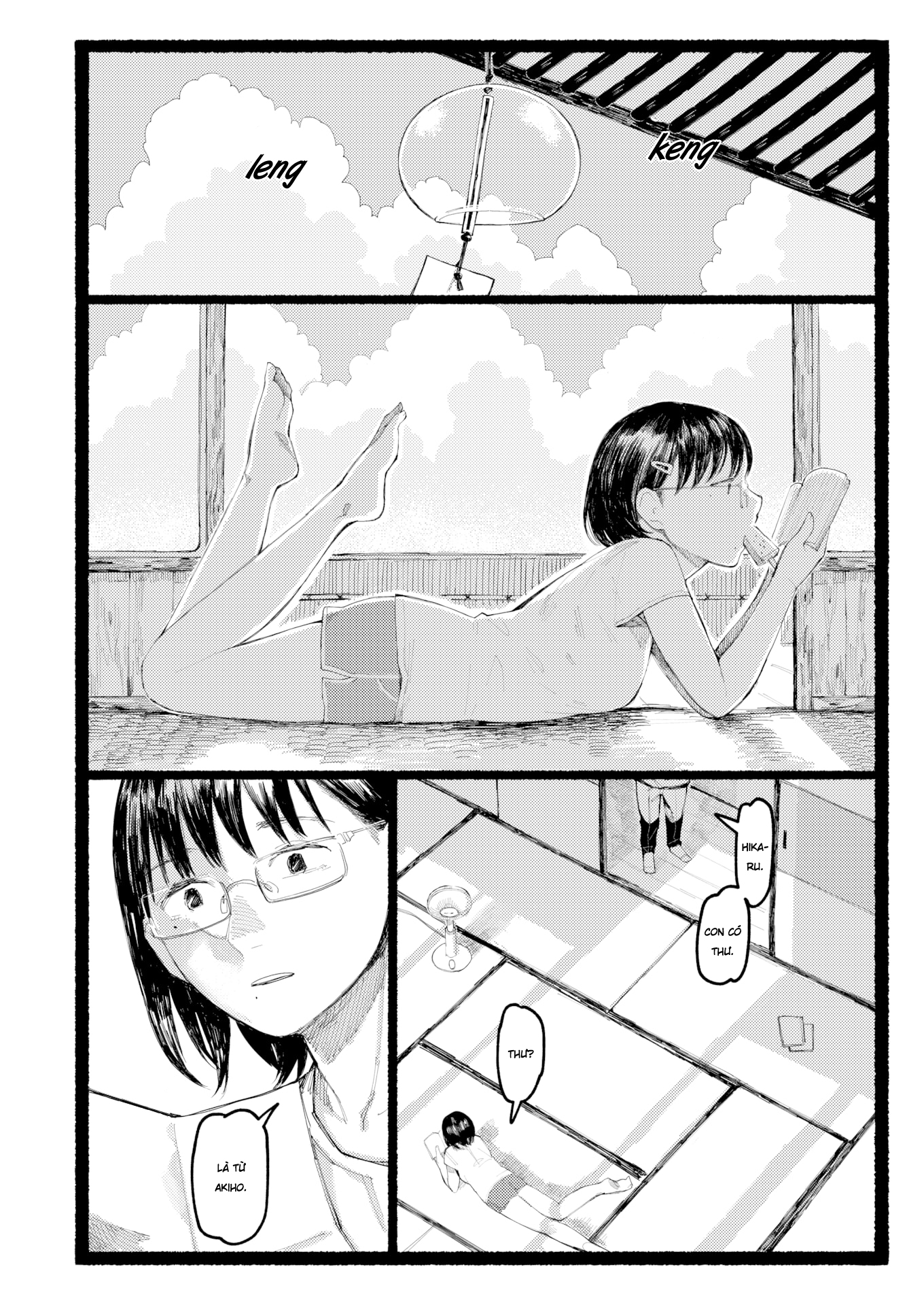 Đọc truyện hentai Sự Im Lặng Bùng Cháy - Oneshot