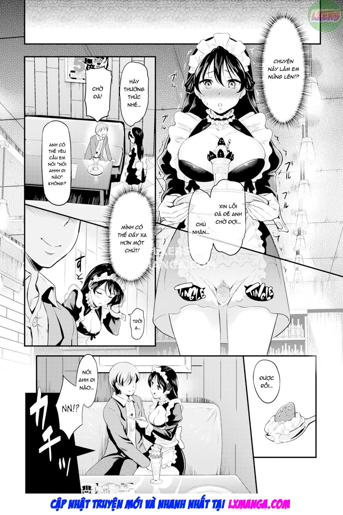 Đọc truyện hentai Cô hầu gái nhút nhát - Oneshot