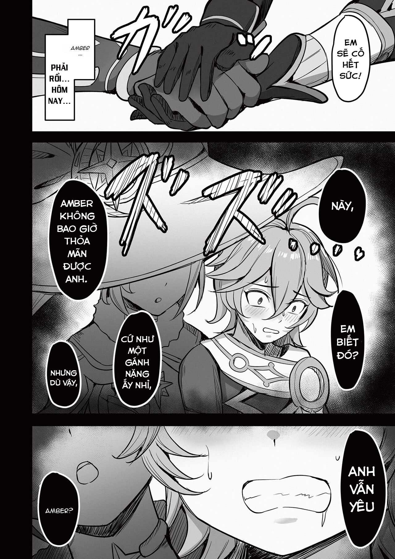 Đọc truyện hentai Tôi rất thích những thứ thuộc về mình - Oneshot