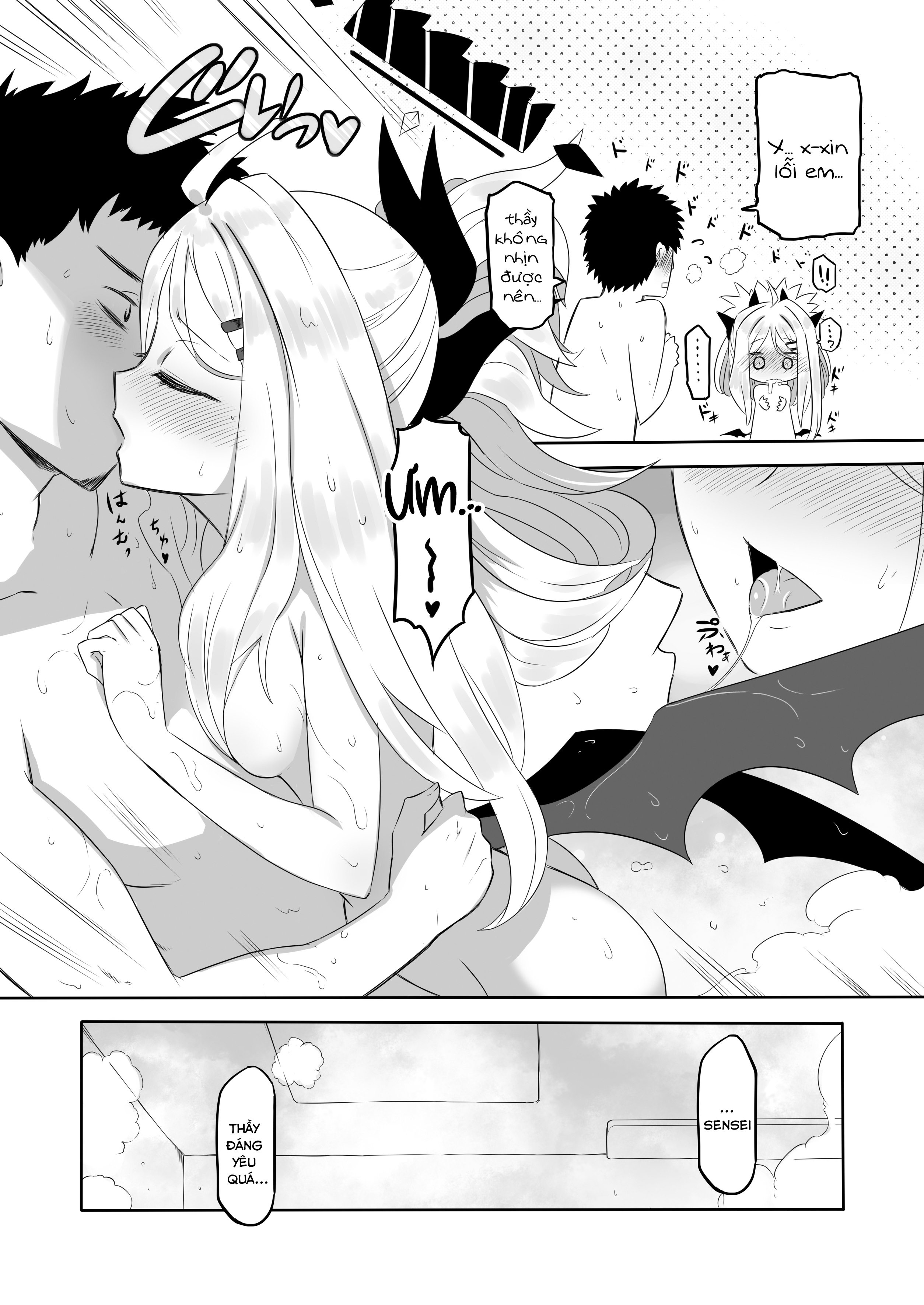 Đọc truyện hentai Cô gái nhỏ - Oneshot