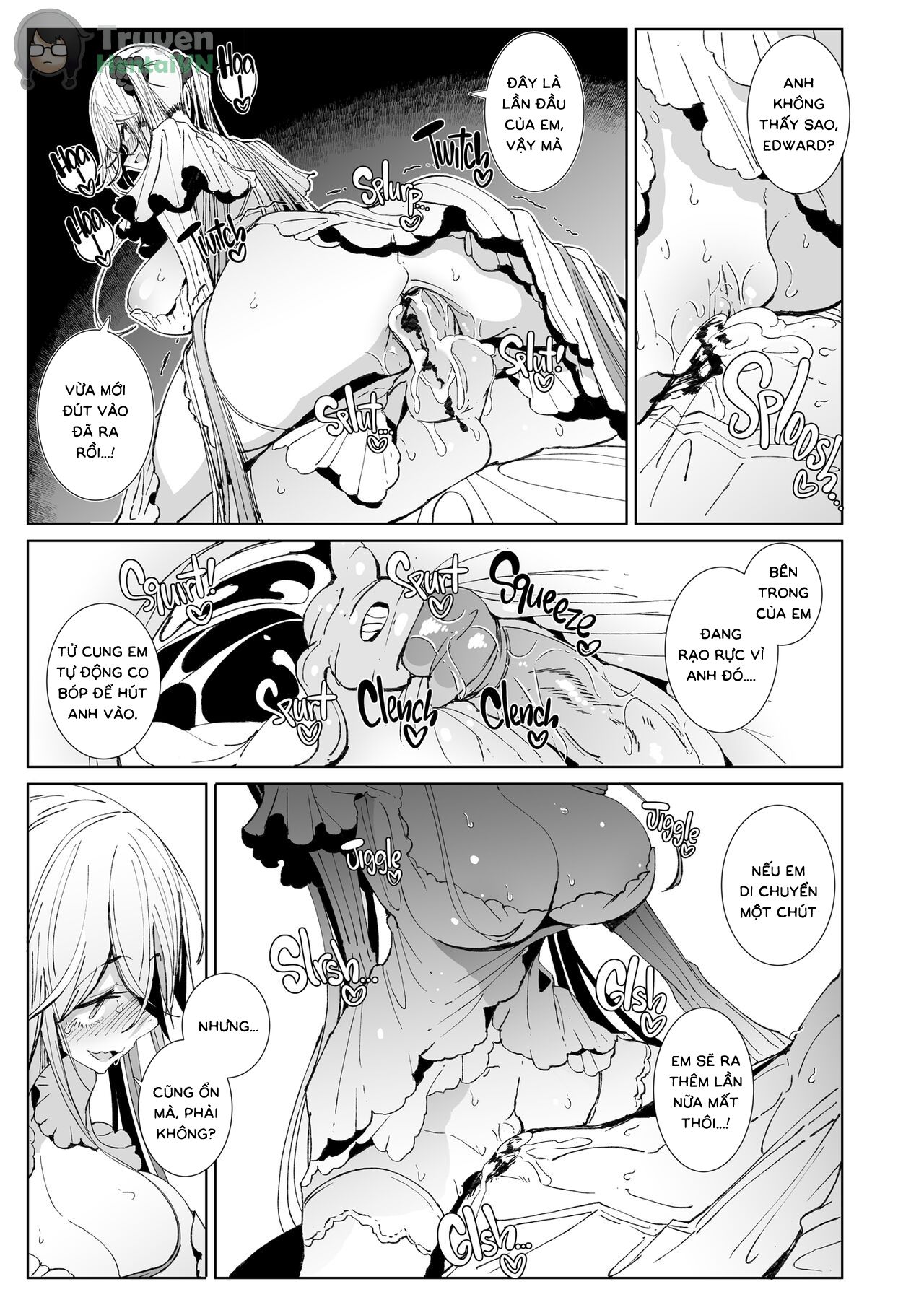 Đọc truyện hentai Gentleman’s Maid Sophie 9 - Oneshot