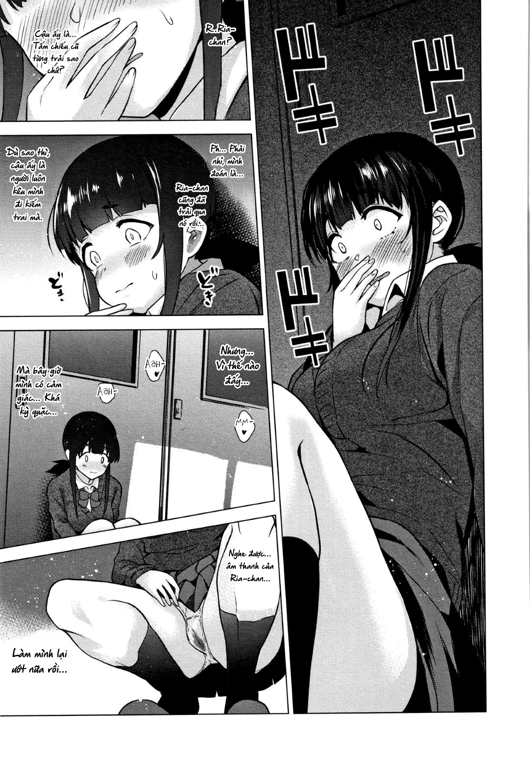 Đọc truyện hentai Tôi bắt được 1 cô gái dễ thương nhìn trộm cuốn sách tôi vứt đi - Chap 03: Nàng hầu gái dâm đãng