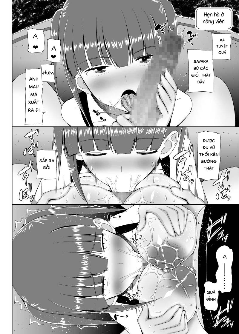 Đọc truyện hentai Loli Kyonyuu ni Yoroshiku Sou - Chap 4 + 5