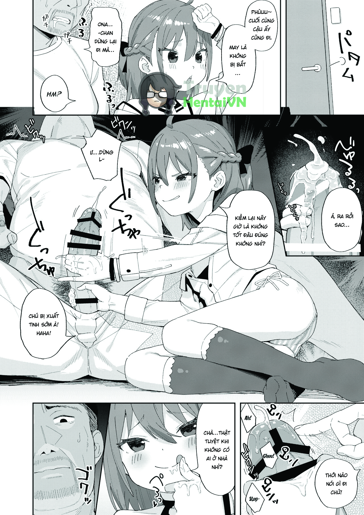 Đọc truyện hentai Húp bố của bạn - chap 1