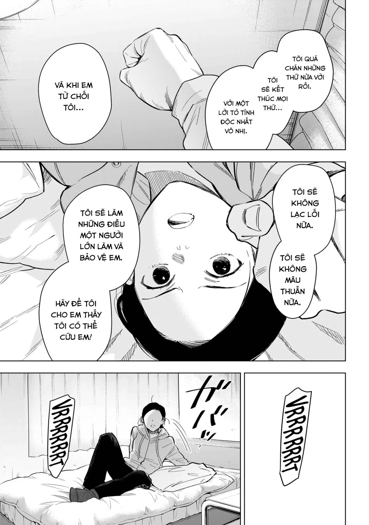 Đọc truyện hentai Shounen no Abyss - Chap 148: Yêu có gì sai