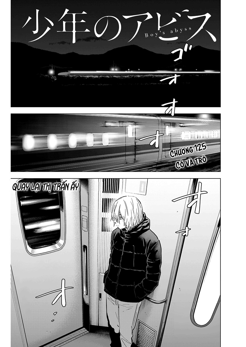 Đọc truyện hentai Shounen no Abyss - Chap 125: Cô và trò