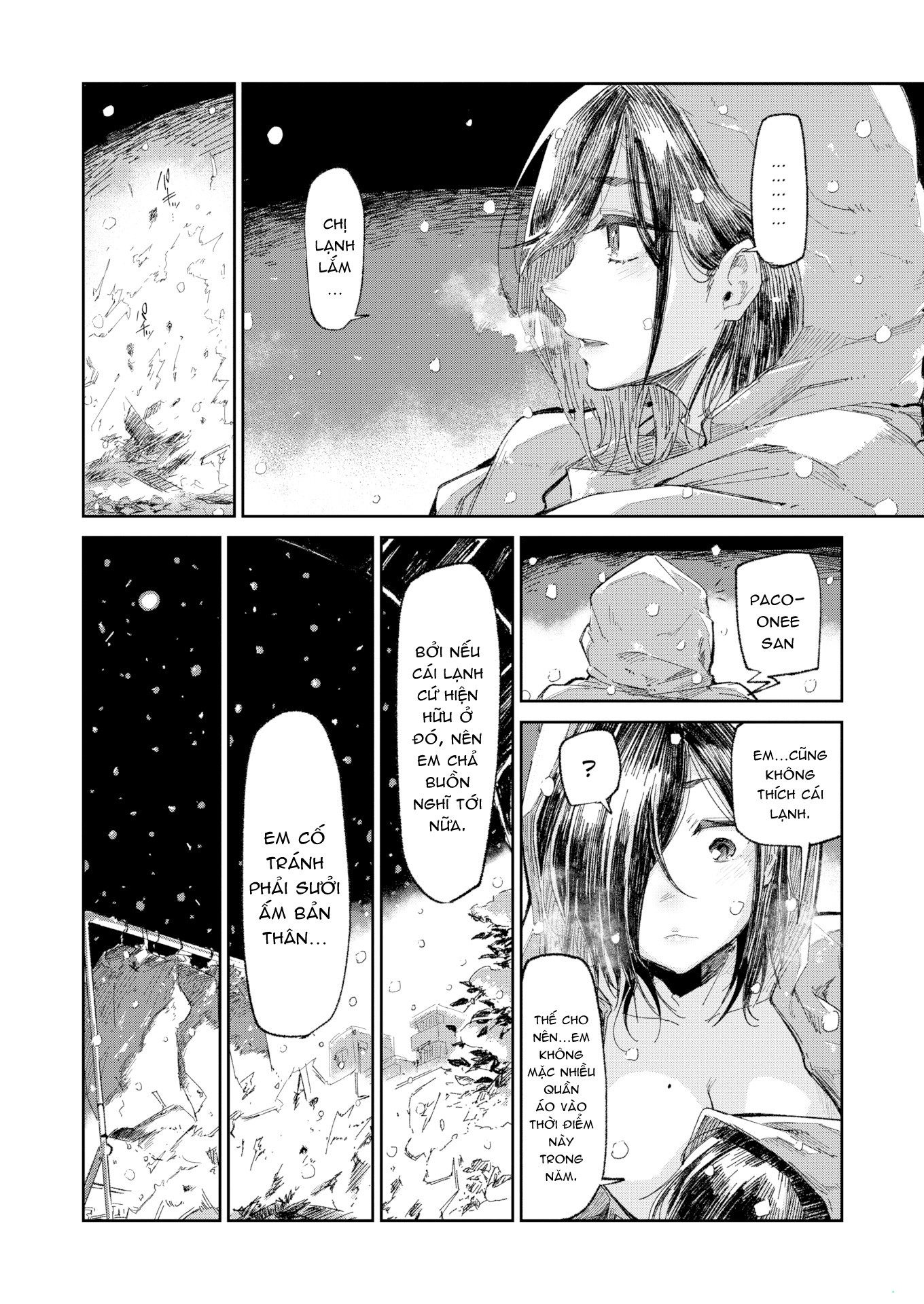 Đọc truyện hentai Tuyển tập Mùa Đông của Aoi Miharu - Mùa Đông Ấm Áp (Phần hai)