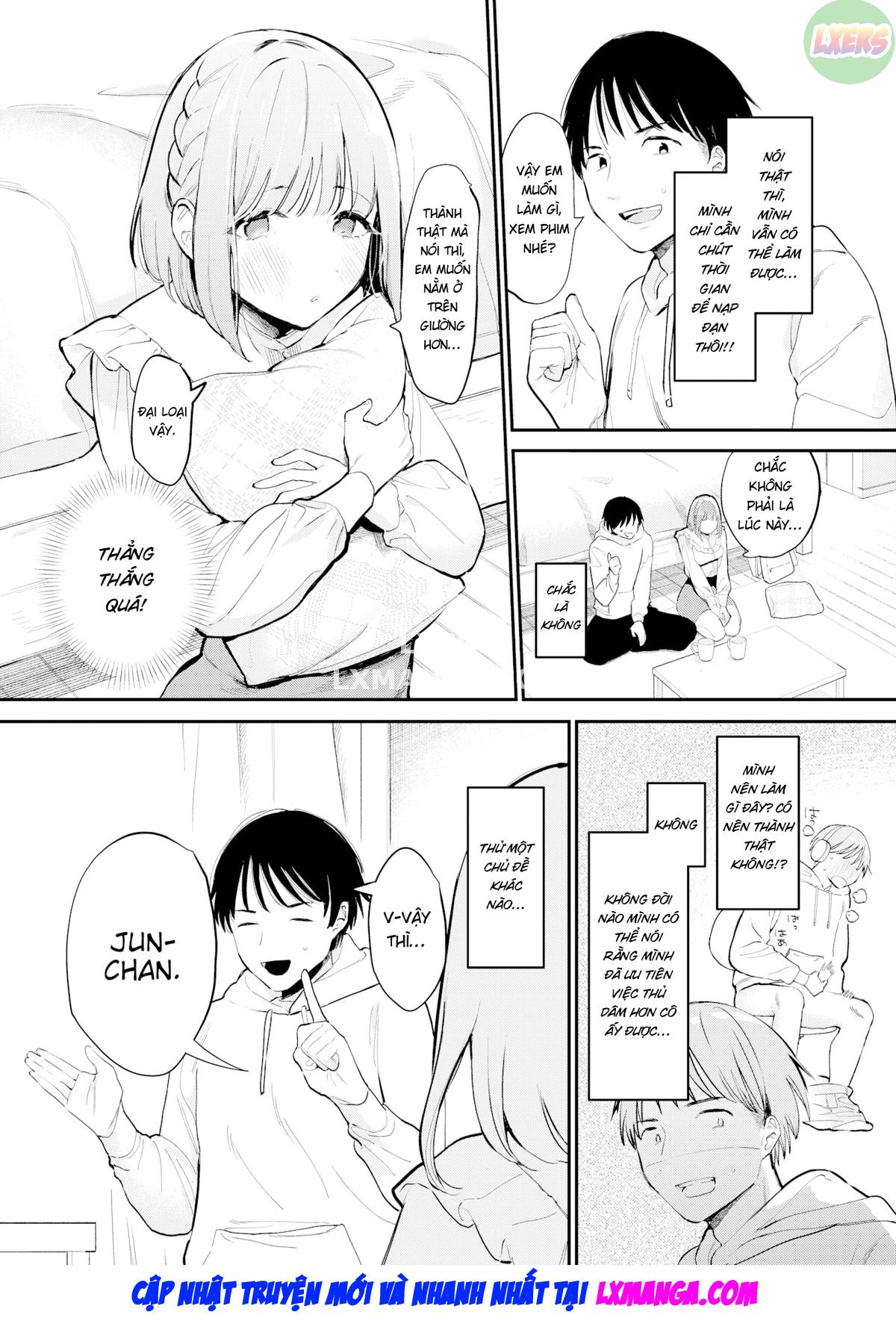 Đọc truyện hentai Đợi chút! - Oneshot