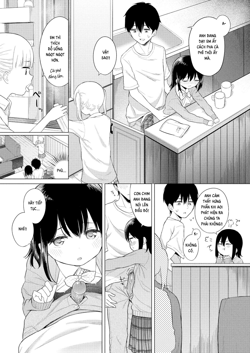 Đọc truyện hentai Selfish Apricot - Oneshot