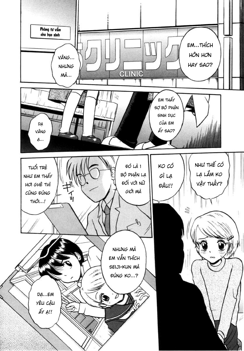 Đọc truyện hentai Hãy hôn em nữa đi - Oneshot