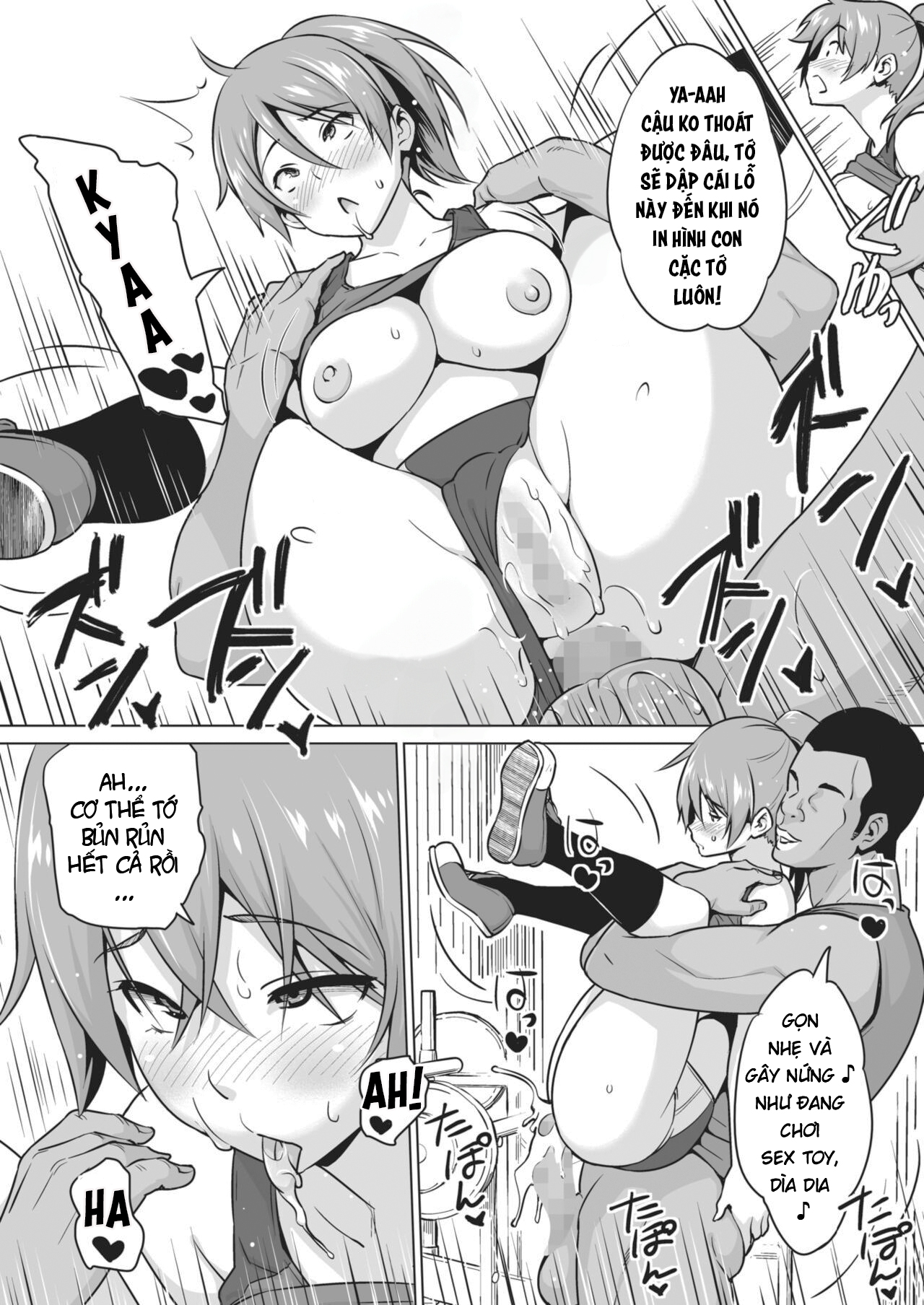 Đọc truyện hentai Chuyện tình yêu ngây ngô và trong sáng của tuổi học trò - Chap 1