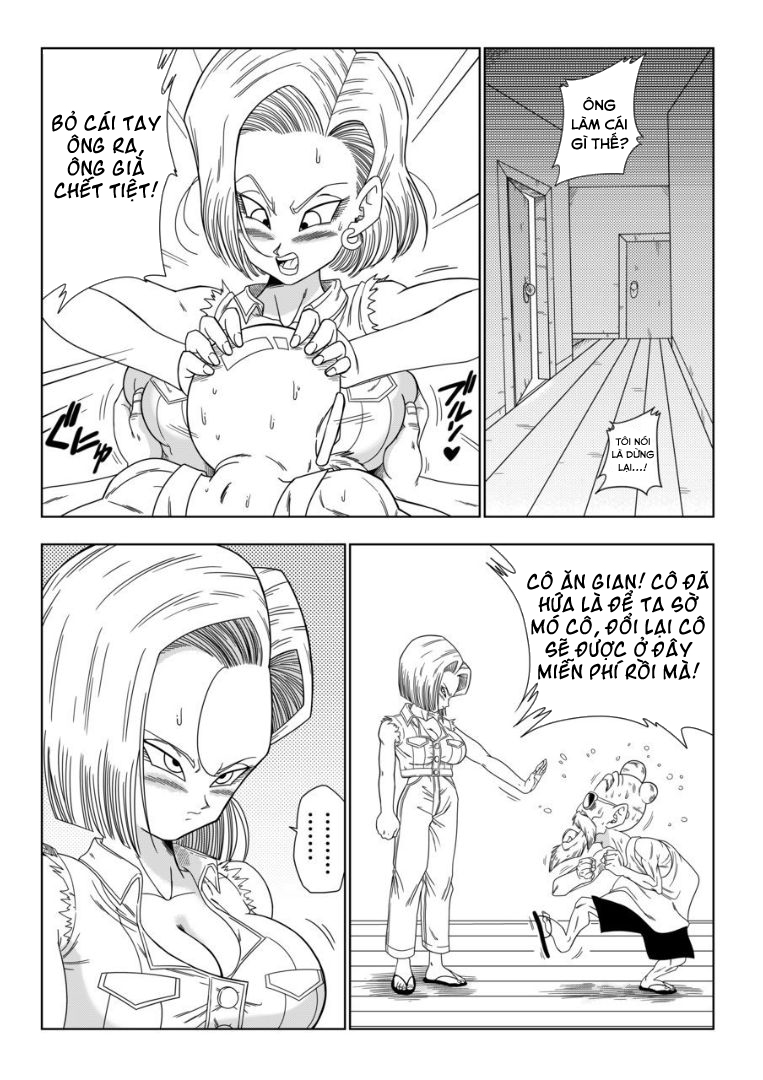 Đọc truyện hentai Android 18 sa đọa [Màu + Không che] - Oneshot [Không che]
