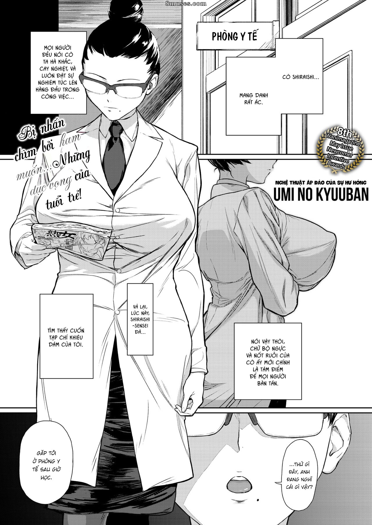 Đọc truyện hentai Vẻ đẹp trần tục - Oneshot