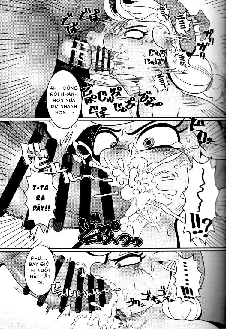 Đọc truyện hentai Applejack vs Chimera - Oneshot