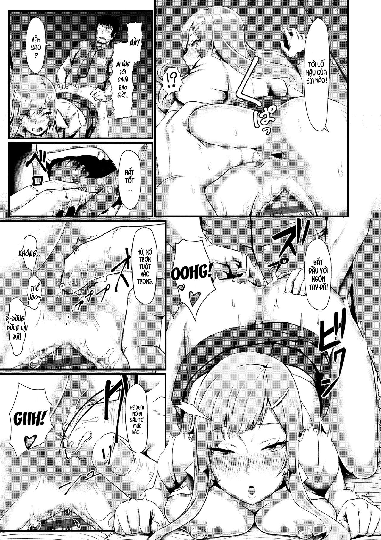 Đọc truyện hentai Hot Night Summer Gang - Oneshot