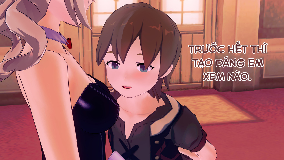 Đọc truyện hentai Cậu học sinh may mắn - Barbara 4