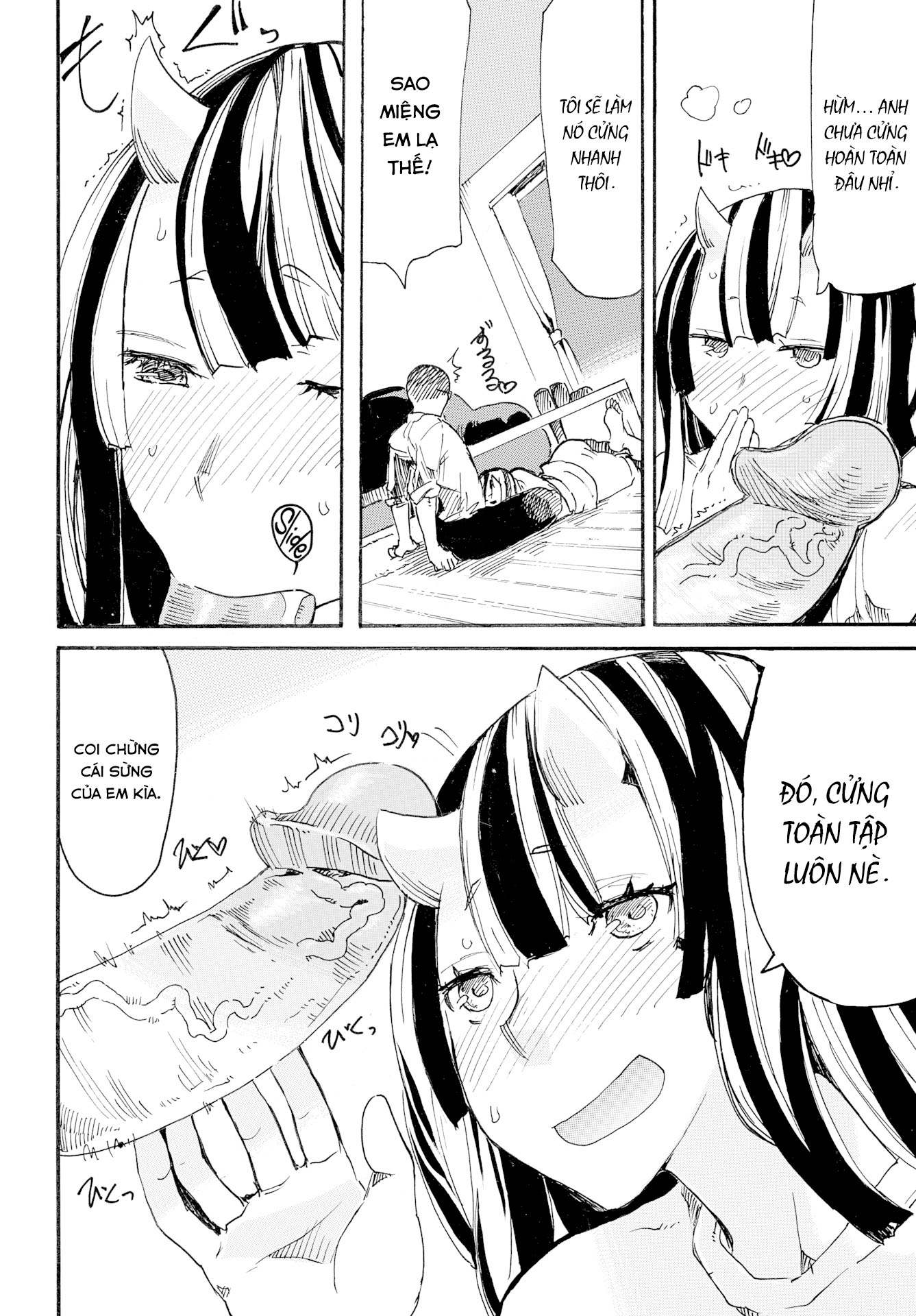 Đọc truyện hentai The Oni in the Room - Oneshot