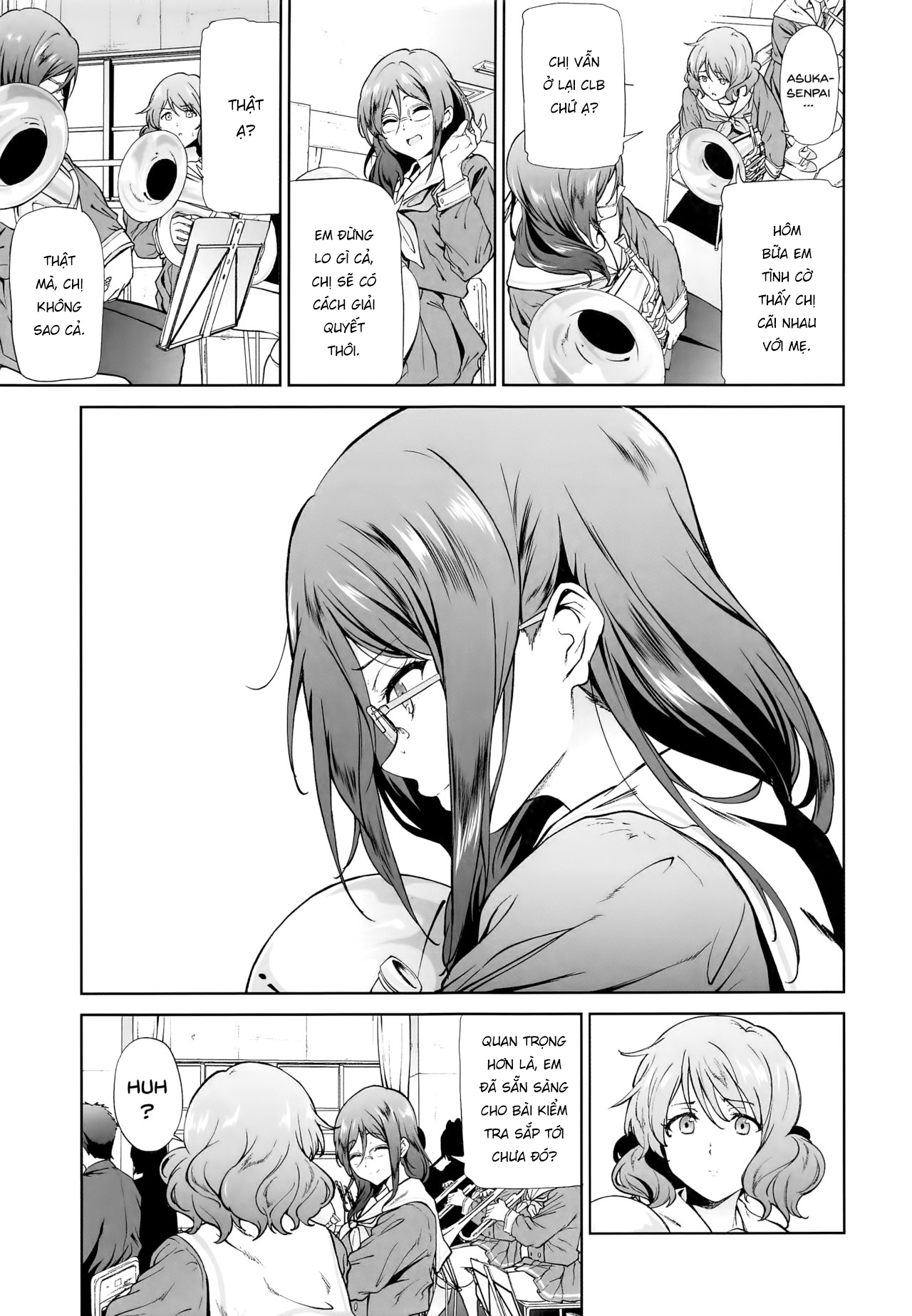 Đọc truyện hentai Tôi thật tàn nhẫn khi đã bỏ rơi chị ấy Asuka-senpai. - Oneshot