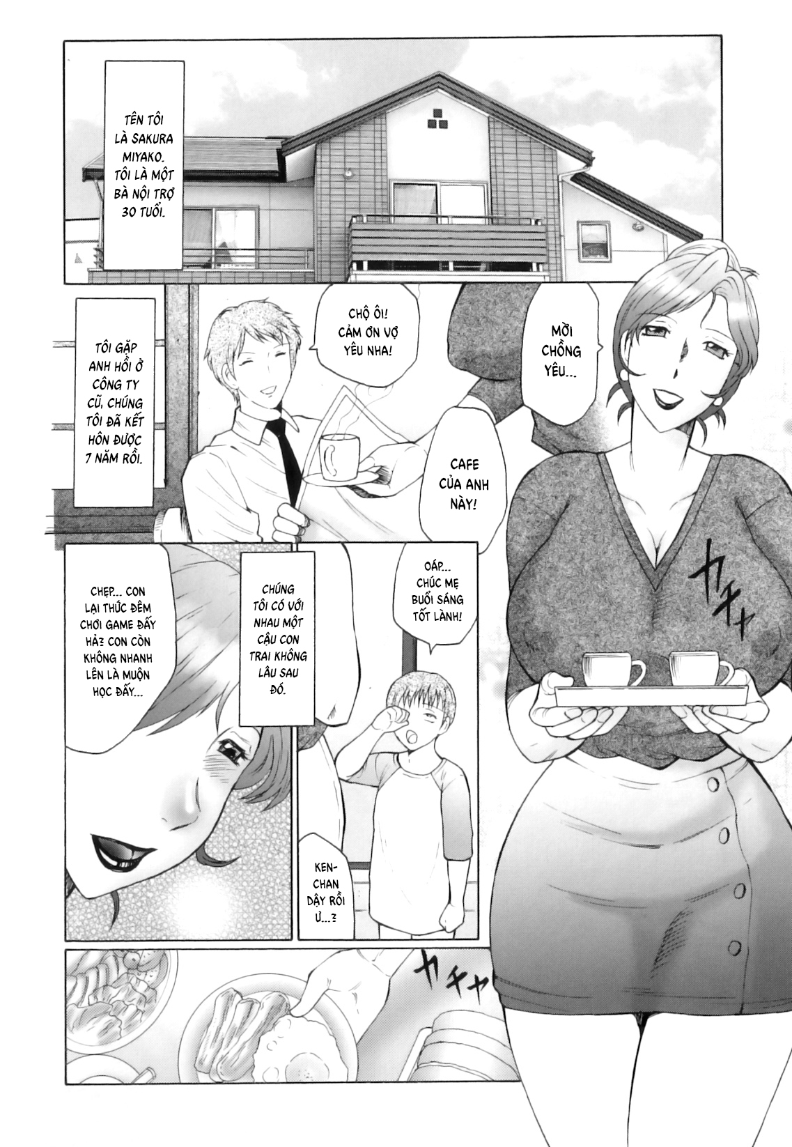 Đọc truyện hentai Kan no - Arashi Nikuduma Ryoujoku Jigokuhen - Chap 1