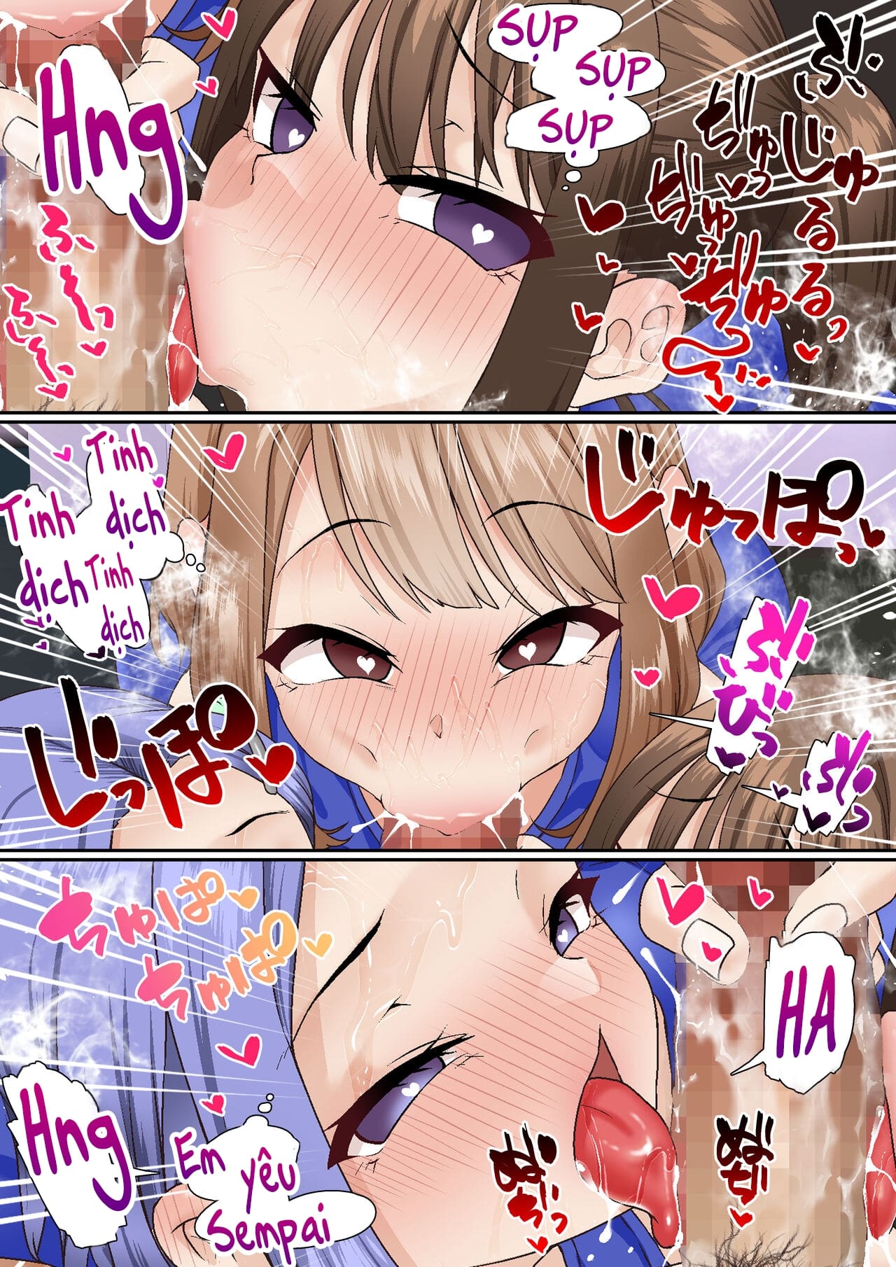 Đọc truyện hentai Trường hợp câu lạc bộ xe buýt Cuckold 5 Harem sự kiện - Chap 2