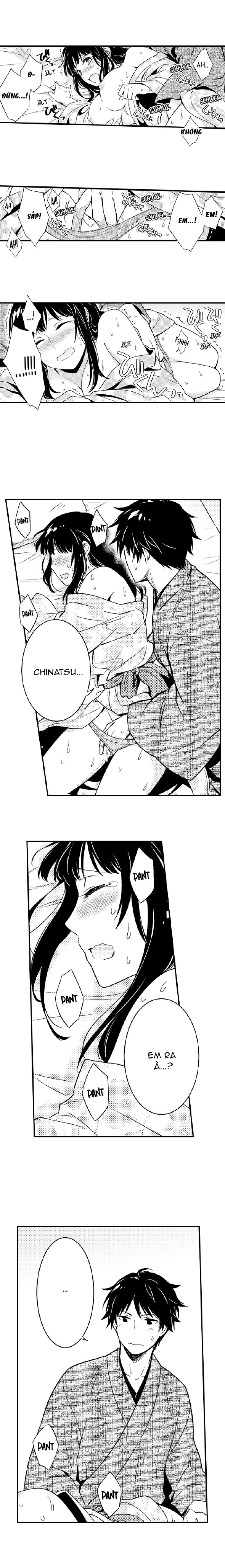 Đọc truyện hentai Anh Sẽ Phục Vụ Em Theo Cách Tốt Nhất - Chap 3: Móc lồn